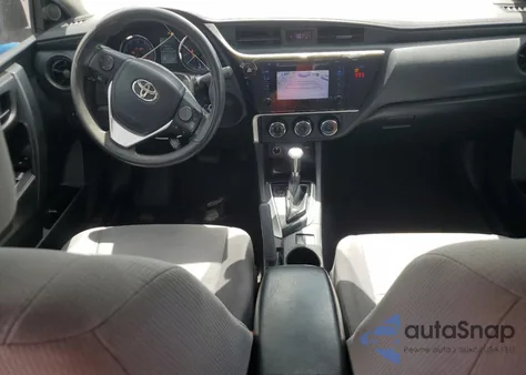 2019 Toyota Corolla L из США, поврежденный, VIN 2T1BURHE5KC213391